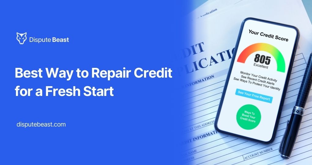 Best Way to Repair Credit for a Fresh Start in 2025