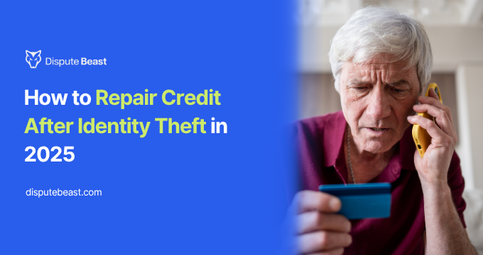 How to Repair Credit After Identity Theft in 2025