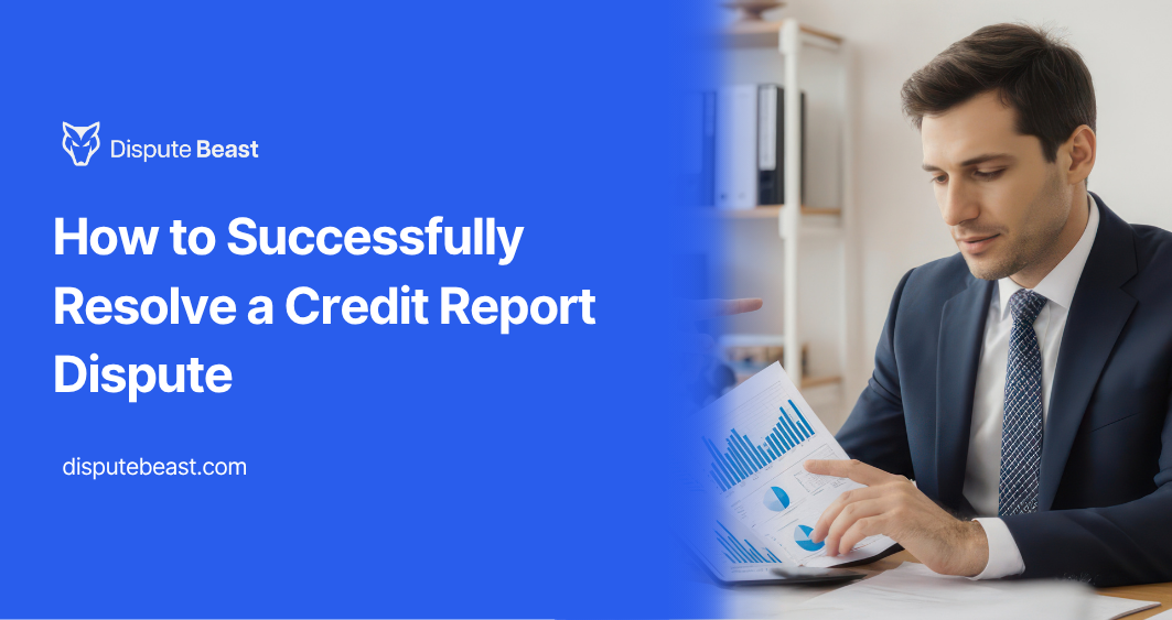 How to Successfully Resolve a Credit Report Dispute
