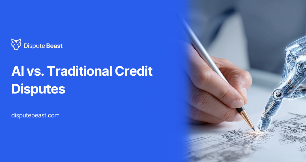 AI vs. Traditional Credit Disputes: Which Method Fixes Credit Errors Faster in 2026?