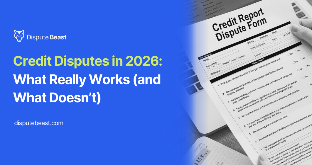 Credit Disputes in 2026: What Really Works (and What Doesn’t)