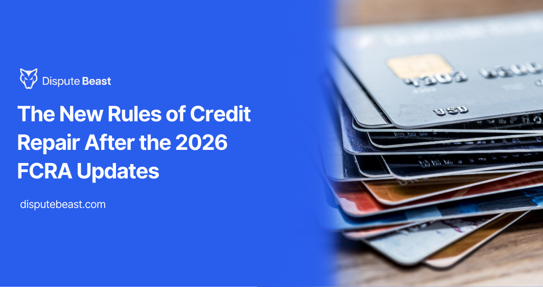 The New Rules of Credit Repair After the 2026 FCRA Updates