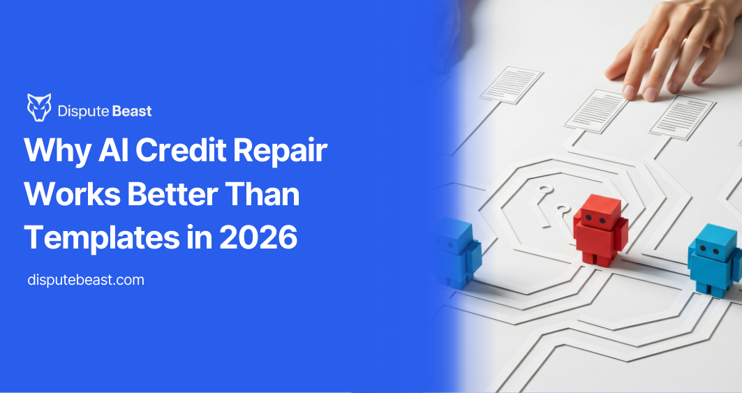 Why AI Credit Repair Works Better Than Templates in 2026