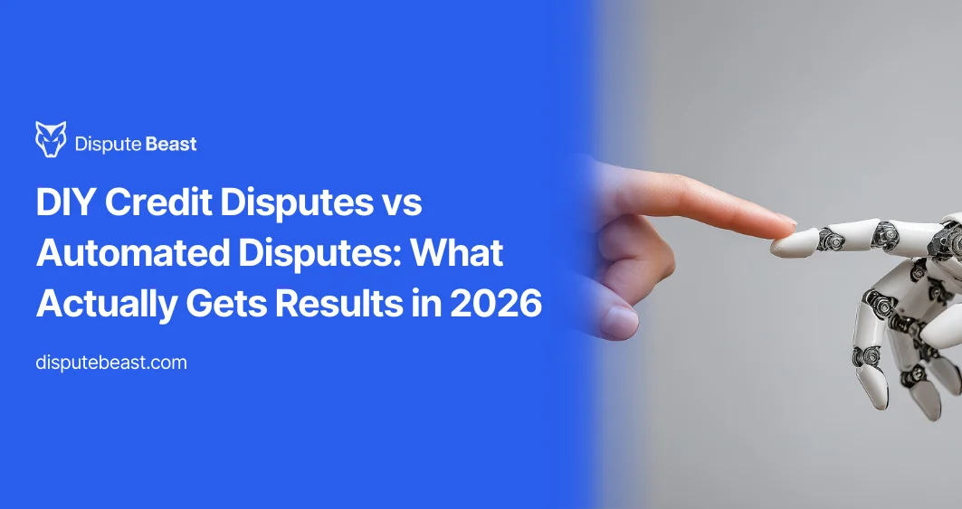 DIY vs Automated Credit Disputes: What Actually Gets Results in 2026