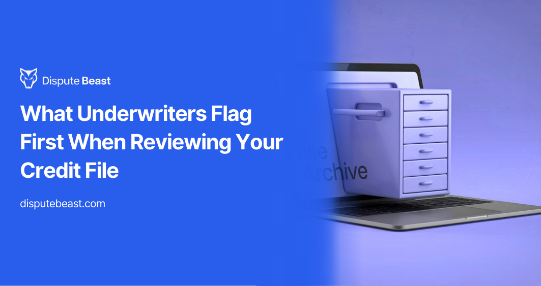 What Underwriters Flag First When Reviewing Your Credit File